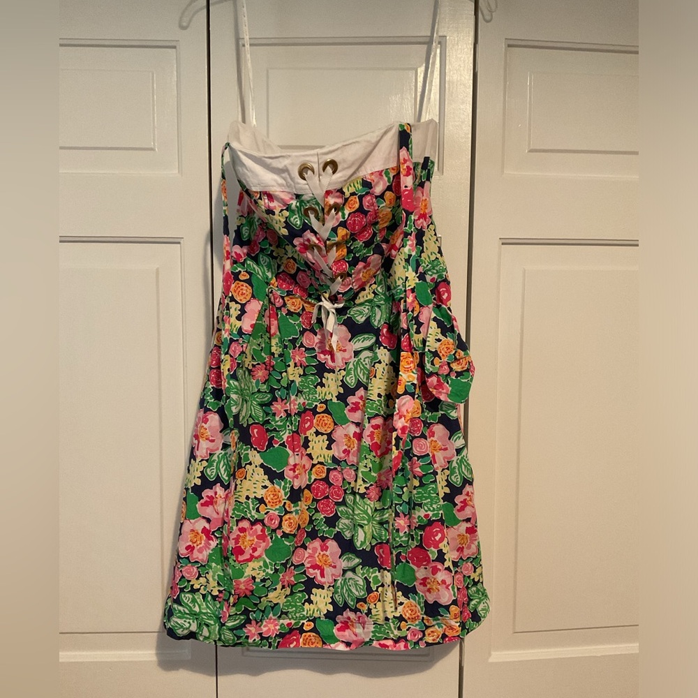 Lilly Pulitzer, size 8, navy